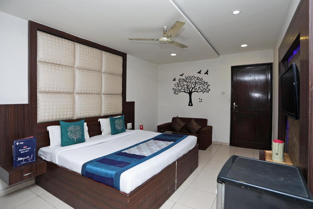 The Gagan Plaza Hotel Kanpur Exterior foto