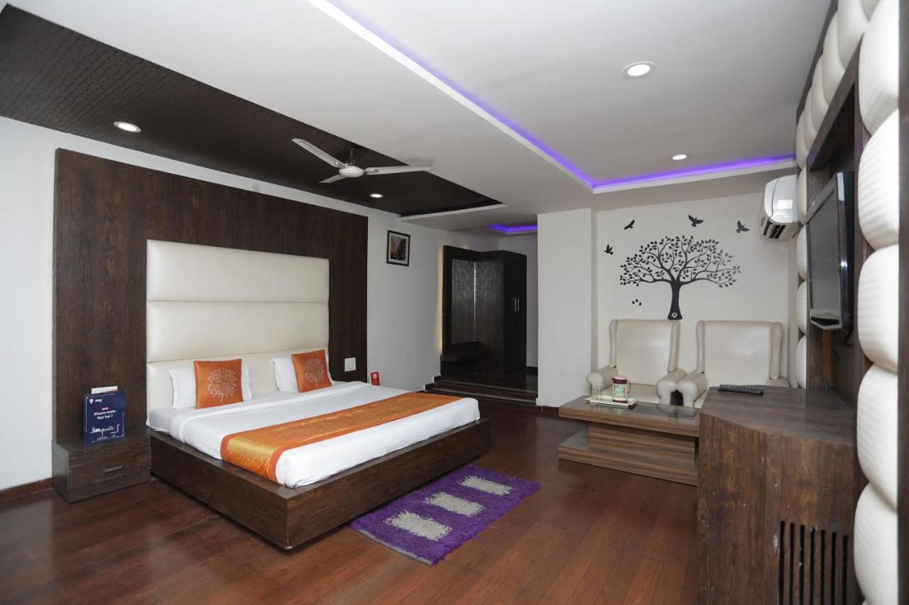 The Gagan Plaza Hotel Kanpur Exterior foto