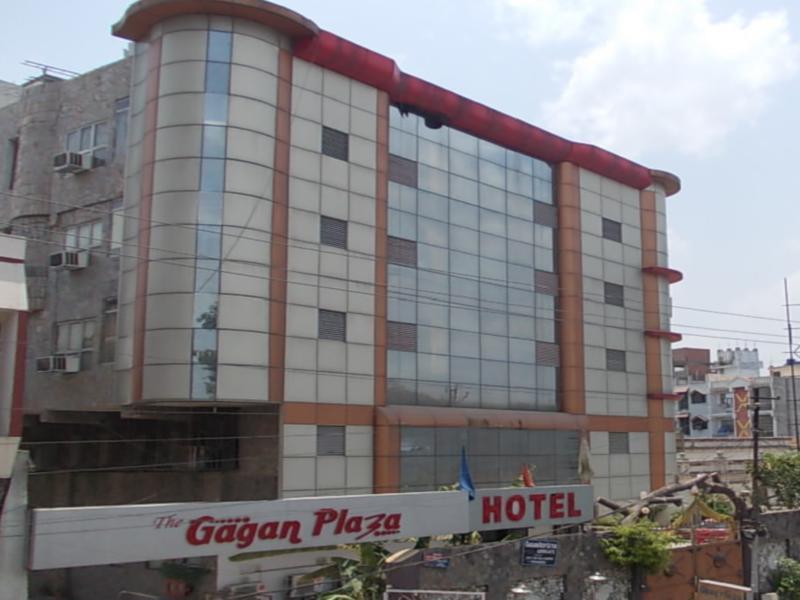 The Gagan Plaza Hotel Kanpur Exterior foto